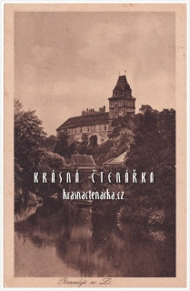 Zámek BRANDÝS NAD LABEM