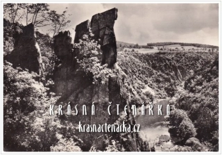 HRADIŠTKO - PIKOVICE, Pikovický komín na Posázavské stezce