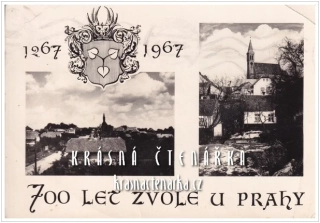 ZVOLE, 700 let Zvole u Prahy