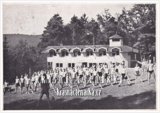 DOLNÍ BŘEŽANY - JAROV, Ozdravovna-Gymnasion