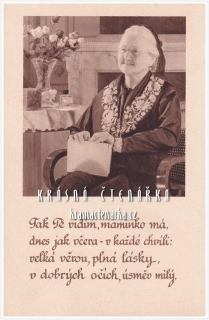 BLAHOPŘÁNÍ pro maminku ... Den matek