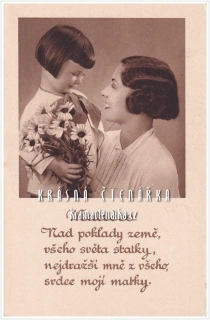 BLAHOPŘÁNÍ pro maminku ... Den matek