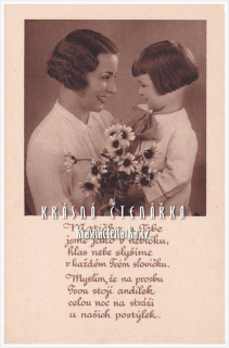 BLAHOPŘÁNÍ pro maminku ... Den matek