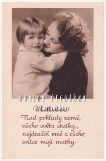 BLAHOPŘÁNÍ pro maminku ... Den matek