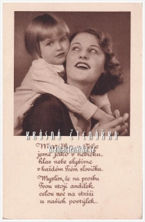 BLAHOPŘÁNÍ pro maminku ... Den matek