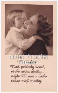 BLAHOPŘÁNÍ pro maminku ... Den matek