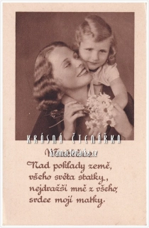 BLAHOPŘÁNÍ pro maminku ... Den matek