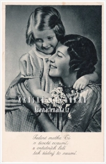 BLAHOPŘÁNÍ pro maminku ... Den matek
