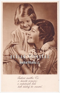 BLAHOPŘÁNÍ pro maminku ... Den matek