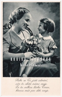 BLAHOPŘÁNÍ pro maminku ... Den matek