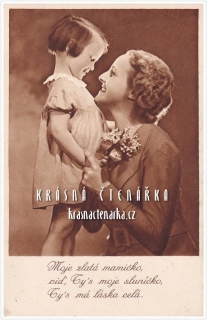 BLAHOPŘÁNÍ pro maminku ... Den matek