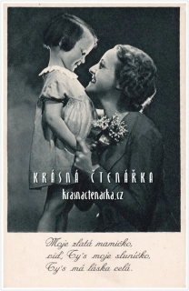 BLAHOPŘÁNÍ pro maminku ... Den matek