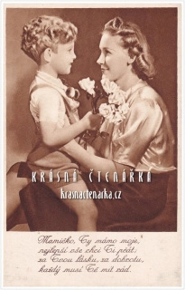 BLAHOPŘÁNÍ pro maminku ... Den matek