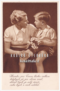 BLAHOPŘÁNÍ pro maminku ... Den matek