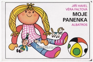 MOJE PANENKA (Havel Jiří, il. Faltová Věra)