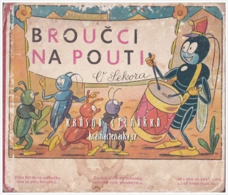 BROUČCI NA POUTI (Vrbová Hana, il. Sekora Ondřej)