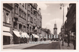 PARDUBICE, Třída Míru, býv. Wilsonova