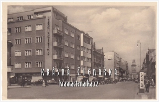 PARDUBICE, Třída Míru, býv. Wilsonova