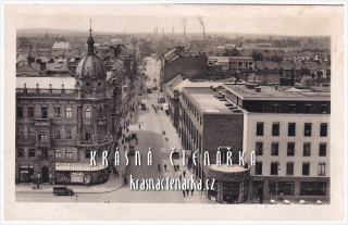 PARDUBICE, Třída Míru, býv. Wilsonova