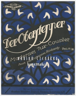 DER OBERSTEPPER, Modernes Jux-Couplet (Baumeister Kurt / Richardy Johannes)