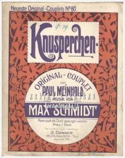 KNUSPERCHEN (Meinhold Paul)