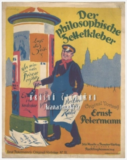 DER PHILOSOPHISCHE ZETTELKLEBER (Petermann Ernst)