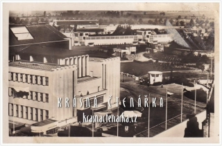 PARDUBICE, Výstava tělesné výchovy a sportu 1931