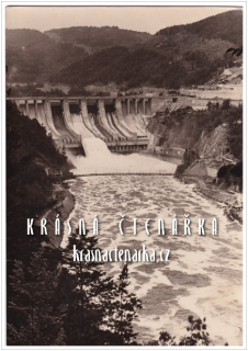 SLAPSKÁ PŘEHRADA a vodní elektrárna