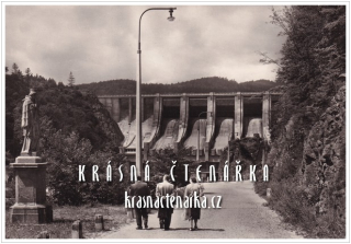 SLAPSKÁ PŘEHRADA a vodní elektrárna