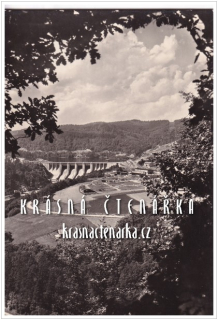 SLAPSKÁ PŘEHRADA a vodní elektrárna