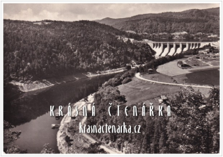SLAPSKÁ PŘEHRADA a vodní elektrárna