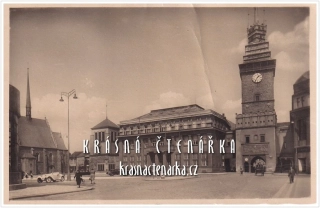 PARDUBICE, Náměstí Republiky