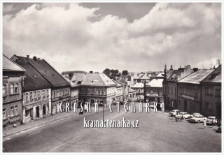 HLINSKO, Náměstí