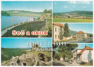 Vodní nádrž SEČ