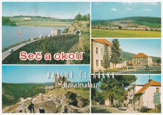 Vodní nádrž SEČ