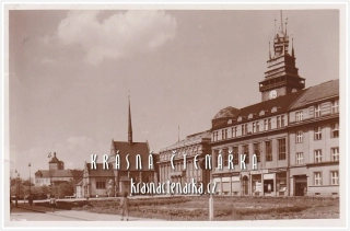 PARDUBICE, Náměstí Republiky