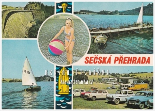 Vodní nádrž SEČ