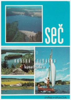 Vodní nádrž SEČ