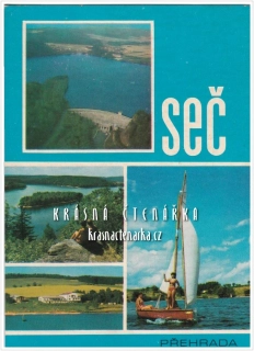 Vodní nádrž SEČ