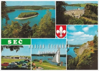 Vodní nádrž SEČ