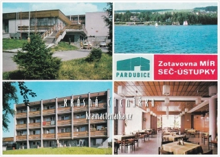 SEČ - ÚSTUPKY, Zotavovna Mír