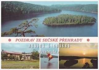 Vodní nádrž SEČ