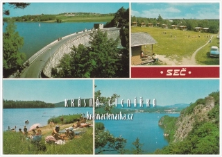 Vodní nádrž SEČ