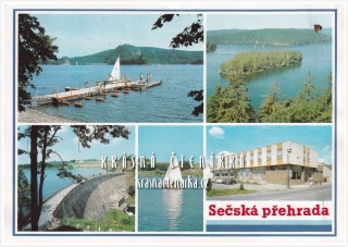 Vodní nádrž SEČ