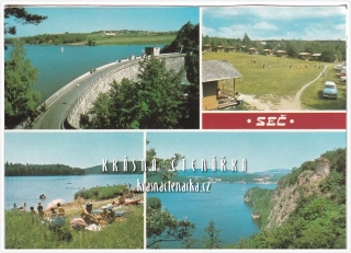 Vodní nádrž SEČ