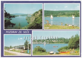 Vodní nádrž SEČ