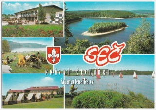 Vodní nádrž SEČ