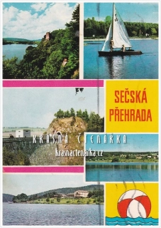 Vodní nádrž SEČ