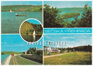 Vodní nádrž SEČ