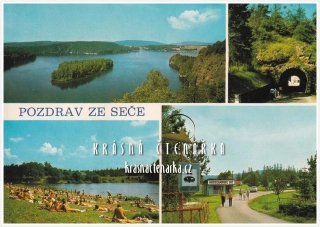 Vodní nádrž SEČ